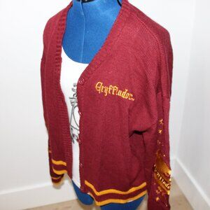 Harry Potter Gryffindor Skimmer Cardigan Womens